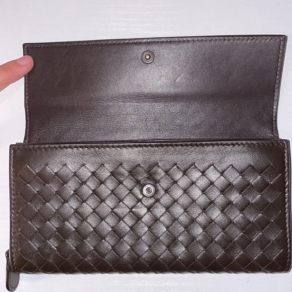 Bottega Veneta Intrecciato Long Wallet - Picture 3 of 5
